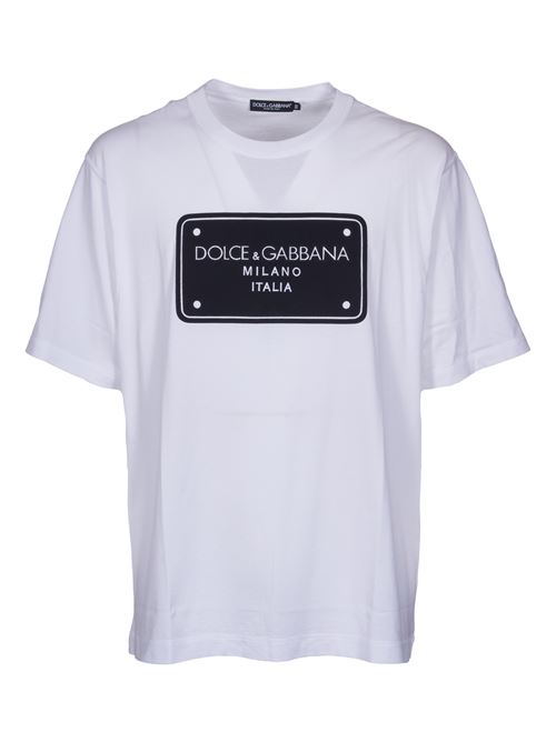 T-shirt DOLCE & GABBANA | G8PN9ZG7NRNW0800